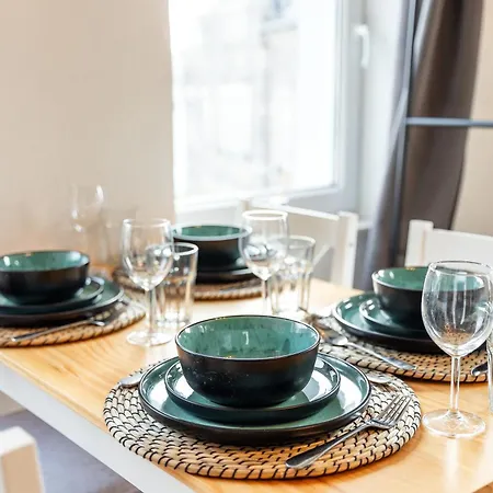 公寓 Haus Innenstadt Bleser *