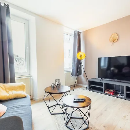 Haus Innenstadt Bleser 公寓 萨尔堡