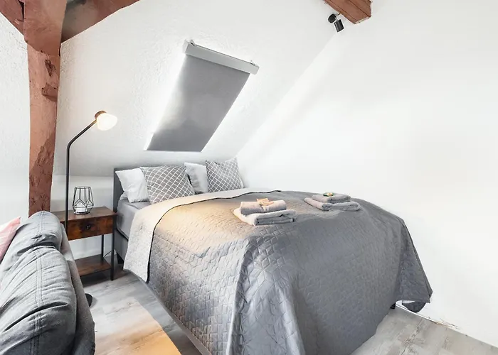 Haus Innenstadt Bleser Appartement Saarburg