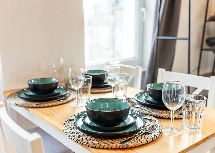 Appartement Haus Innenstadt Bleser *