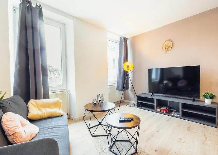 Haus Innenstadt Bleser Appartement Saarburg